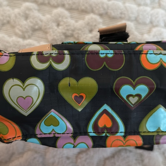 Y2K Heart Print Mini Bag Unbranded - Picture 10 of 10